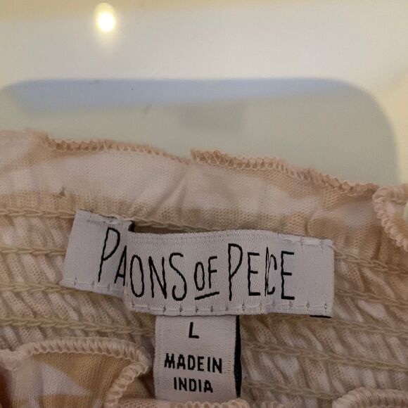 Patrons of  Peace Crop Top - Picture 4 of 6